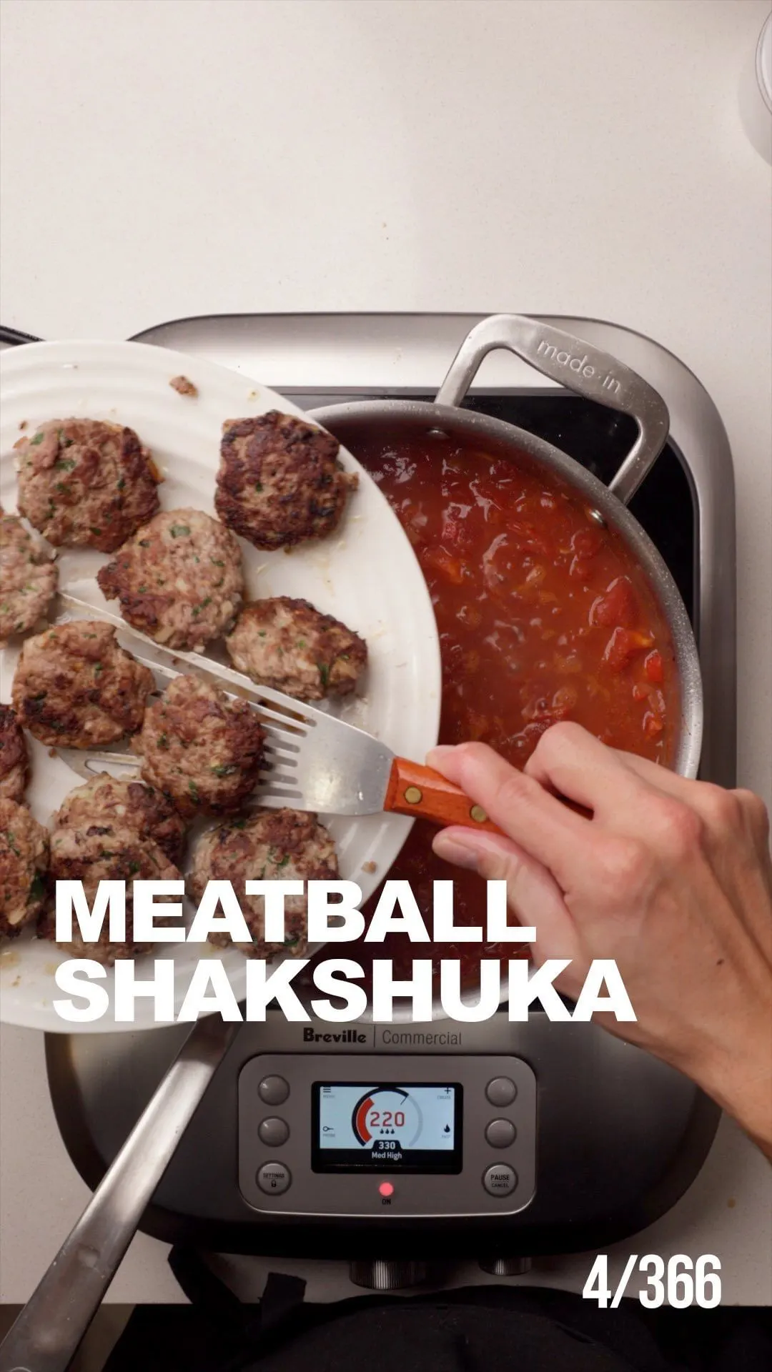 meatball-shakshuka