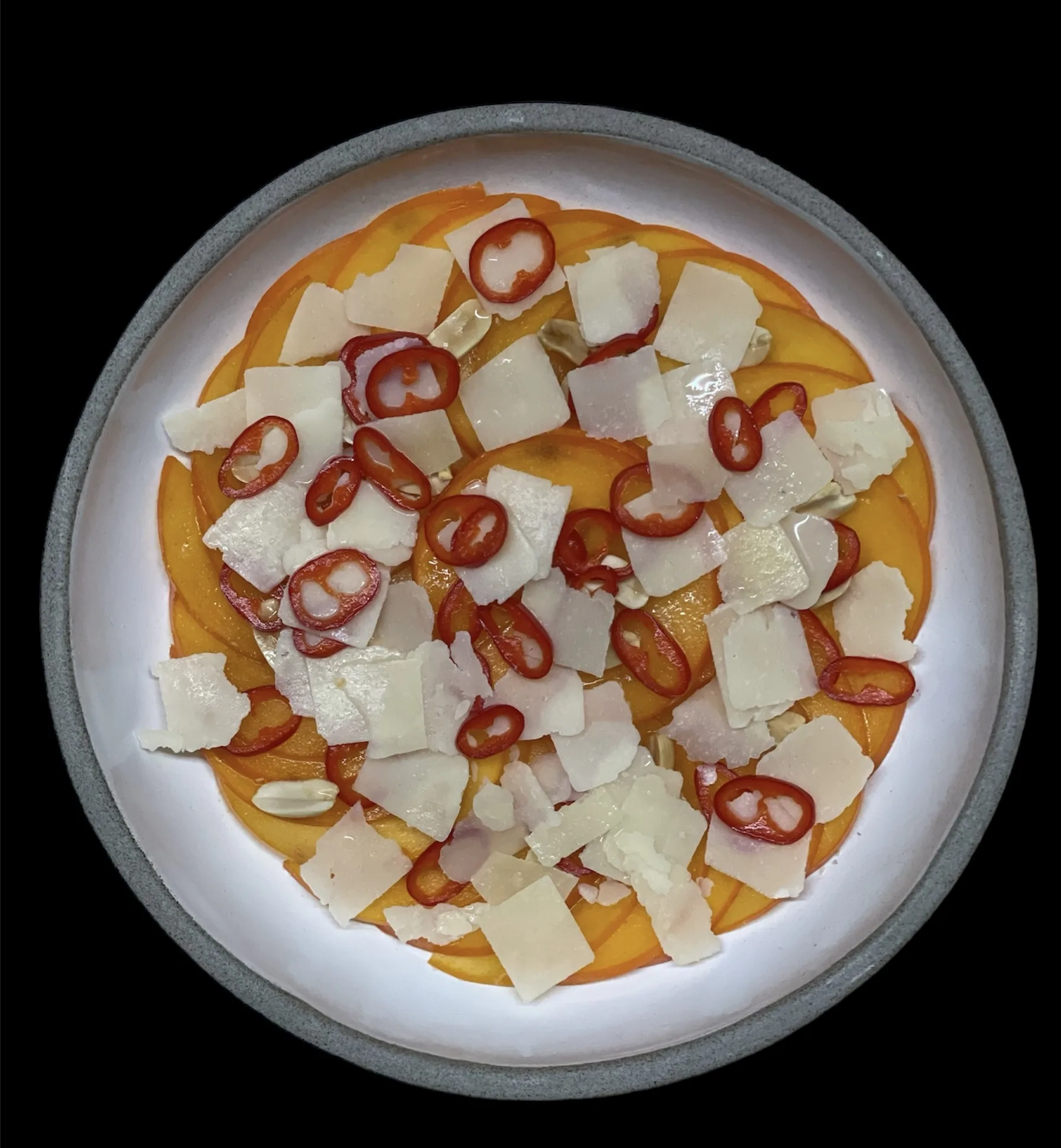 persimmon-salad