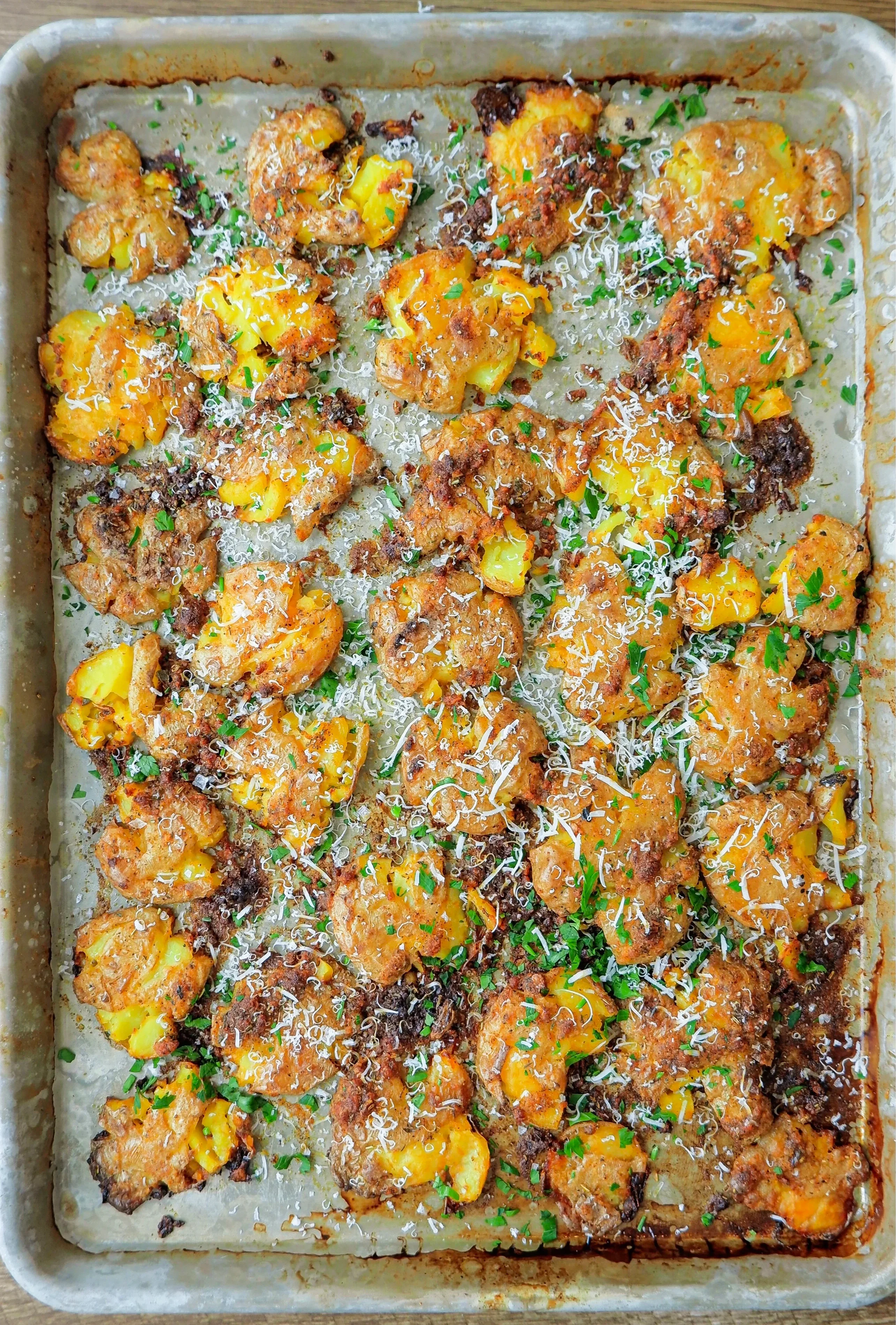 smashed-potatoes