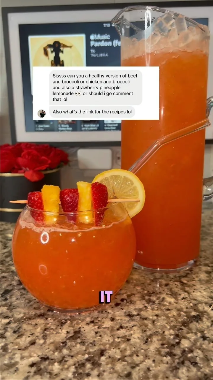 strawberry-pineapple-lemonade