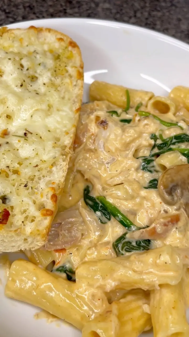 rotisserie-chicken-rigatoni-pasta