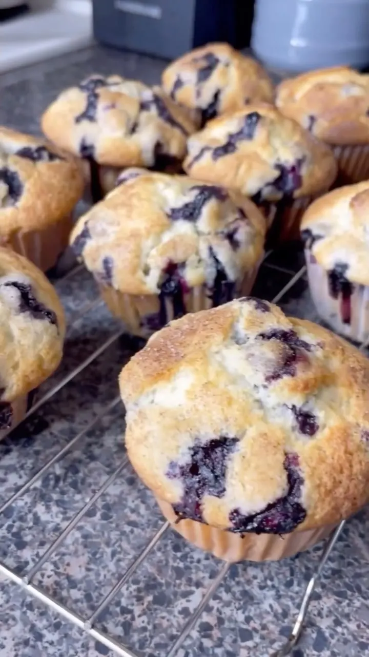 blueberry-muffins