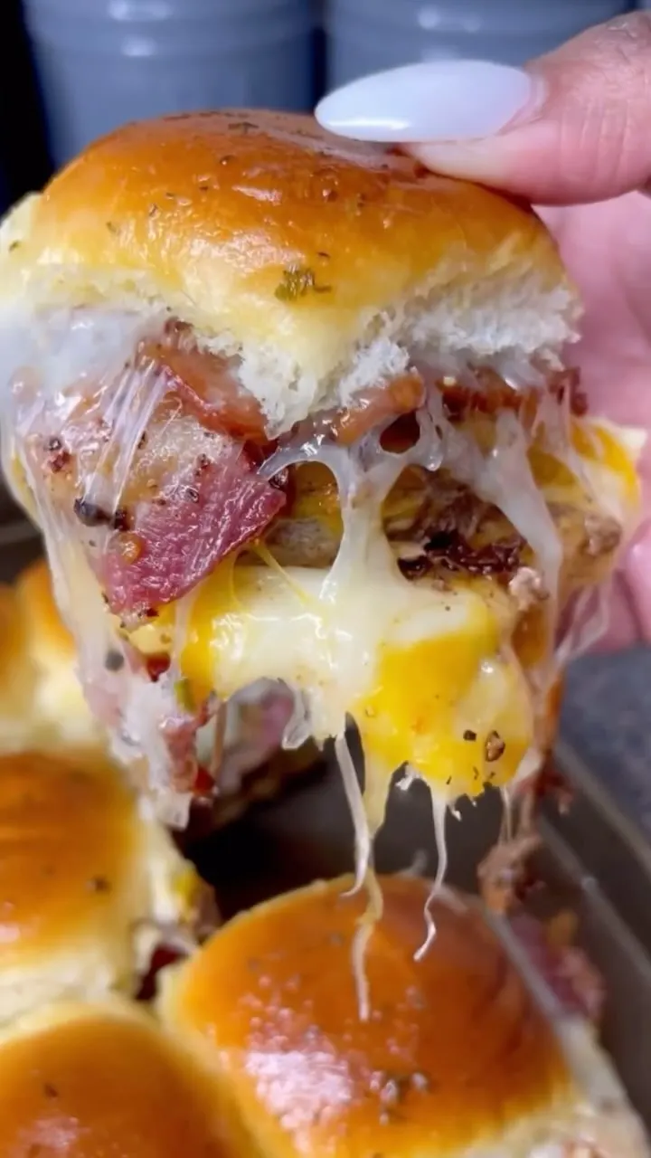 cheeseburger-sliders