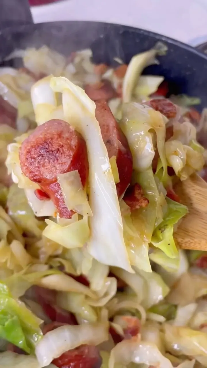 fried-cabbage