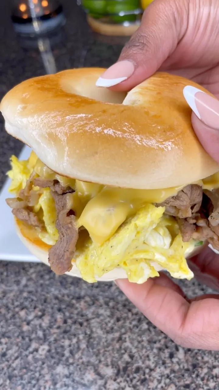 steak-egg-and-cheese-bagel