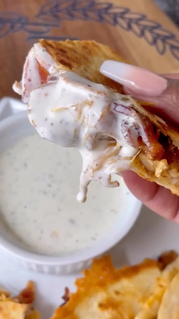 chicken-bacon-ranch-quesadilla
