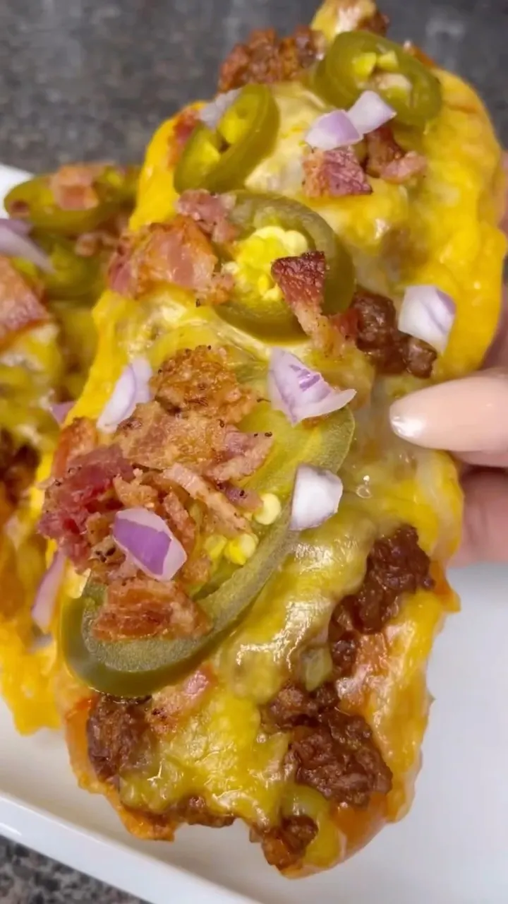 cheesy-baked-chili-cheese-dogs