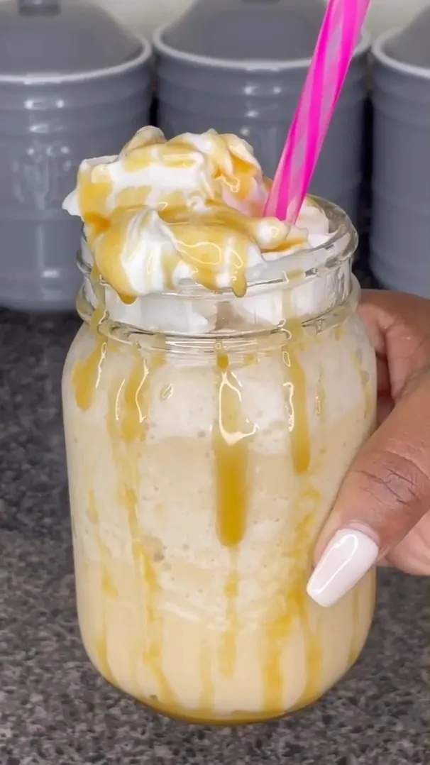 caramel-frappuccino