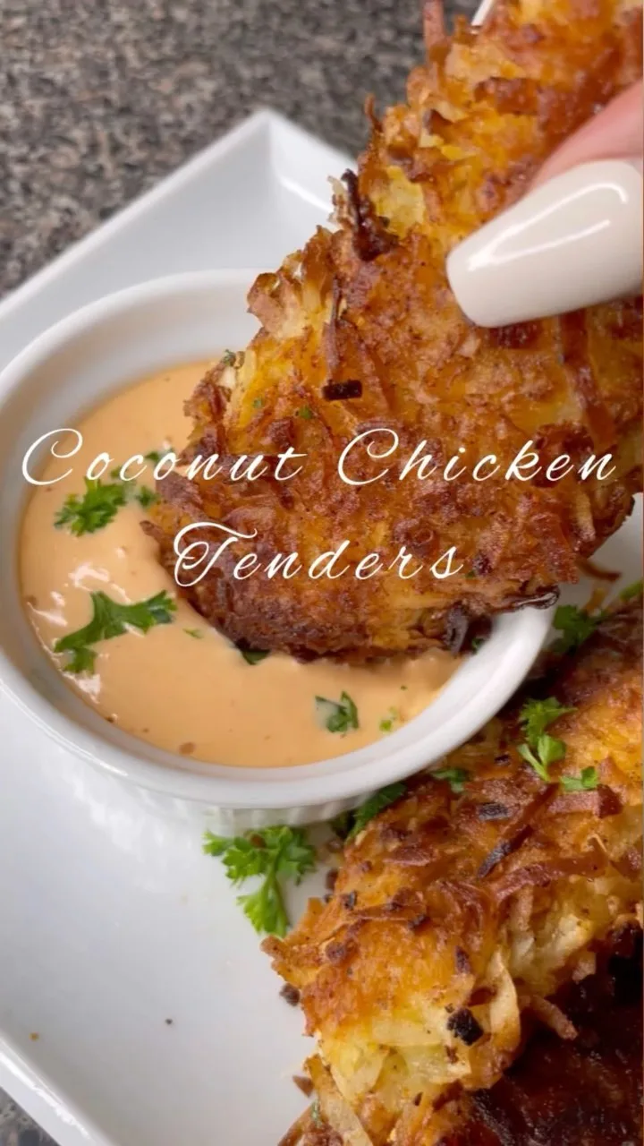 coconut-chicken-tenders