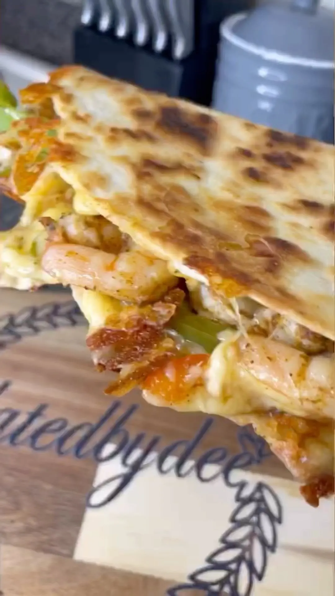 fajita-quesadilla