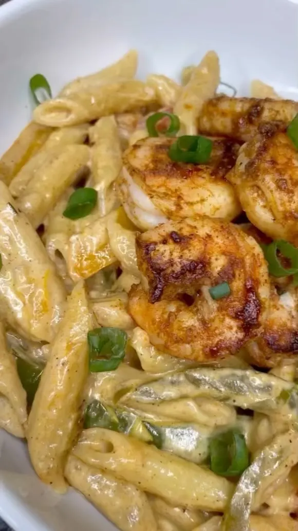 jerk-shrimp-pasta