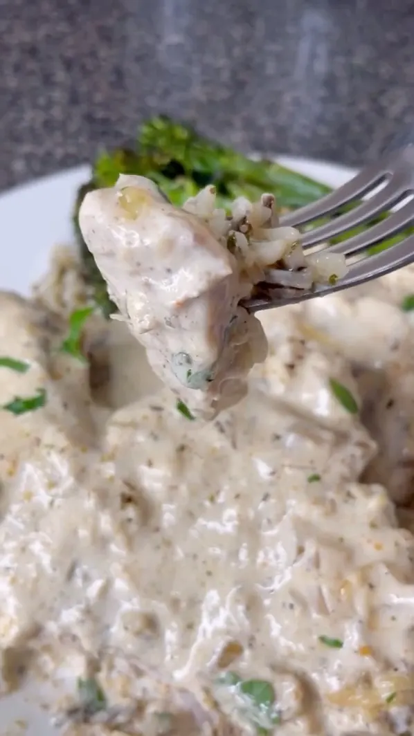 lemon-parmesan-garlic-smothered-pork-chops