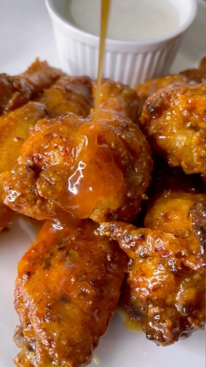 air-fried-honey-soy-ginger-wings