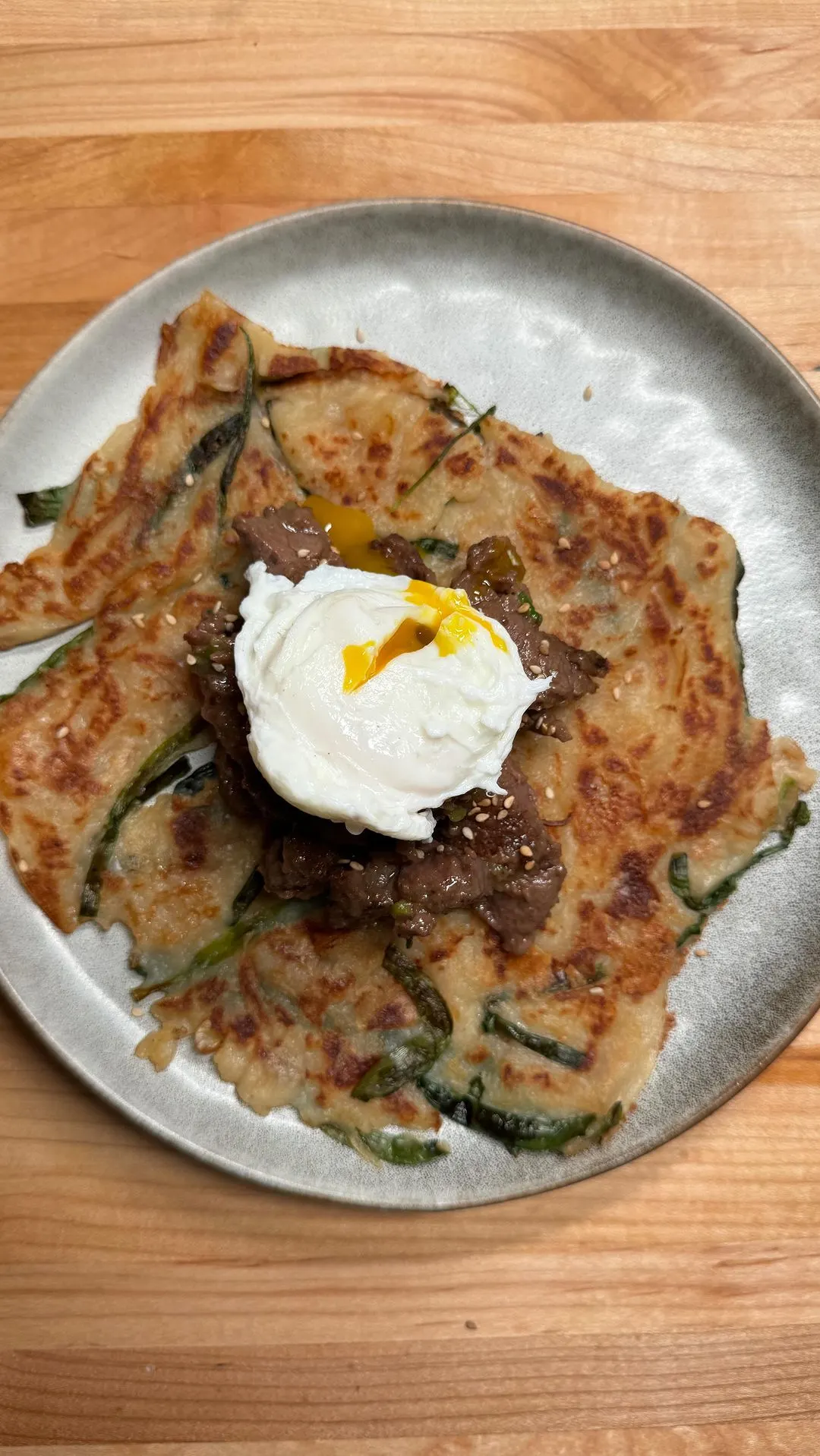 beef-and-pajeon