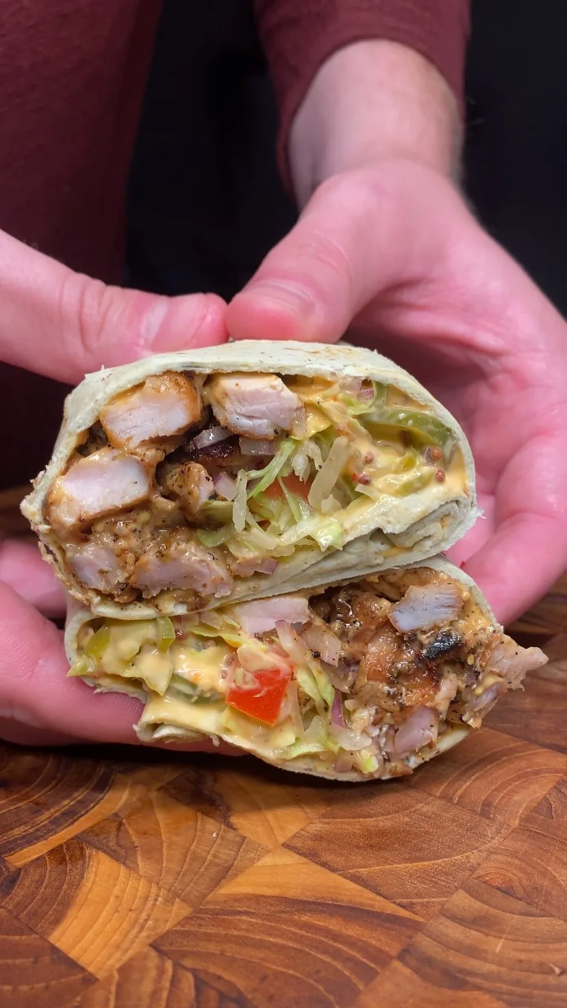 spicy-cajun-chicken-wrap
