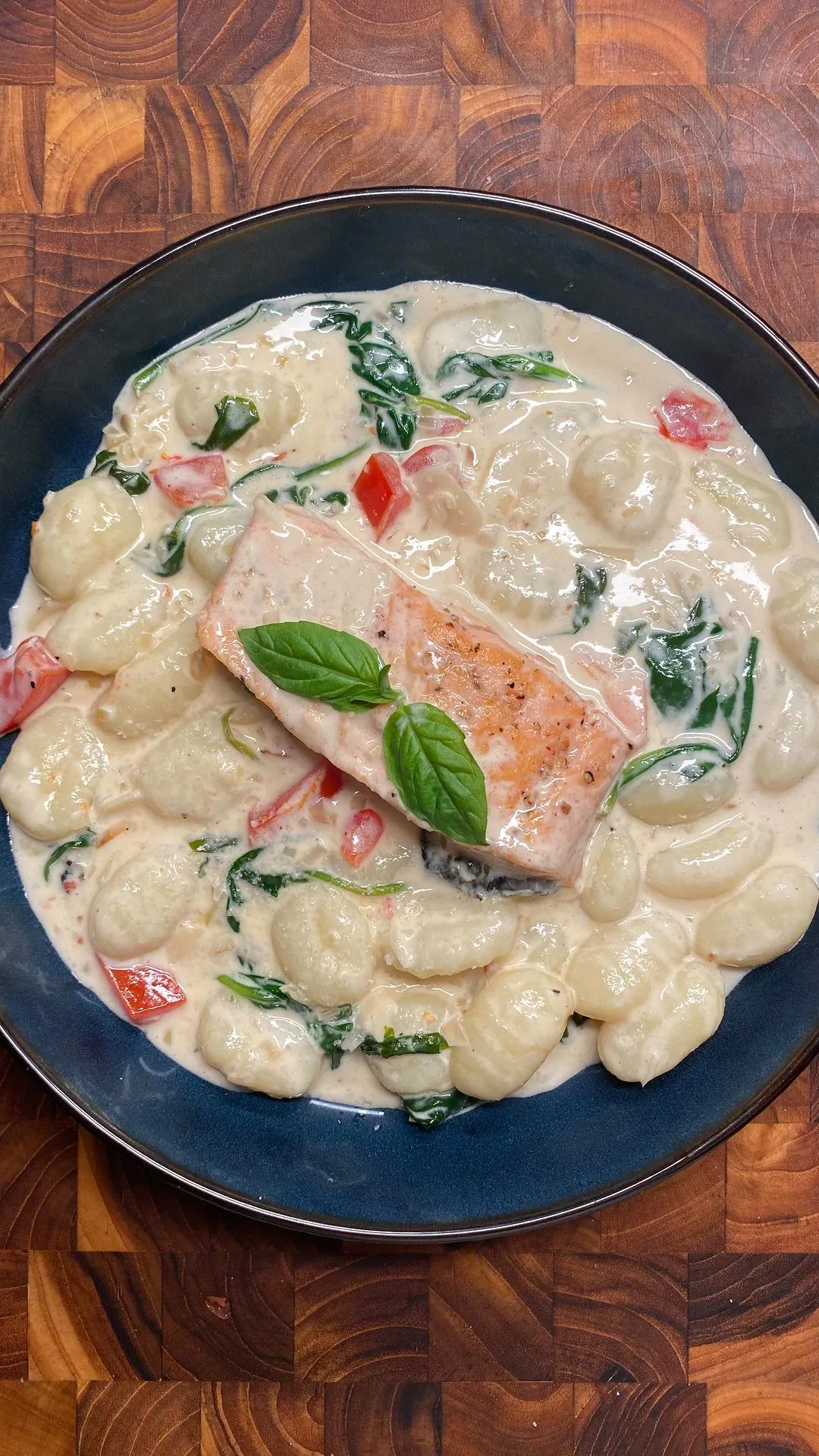 salmon-and-gnocchi