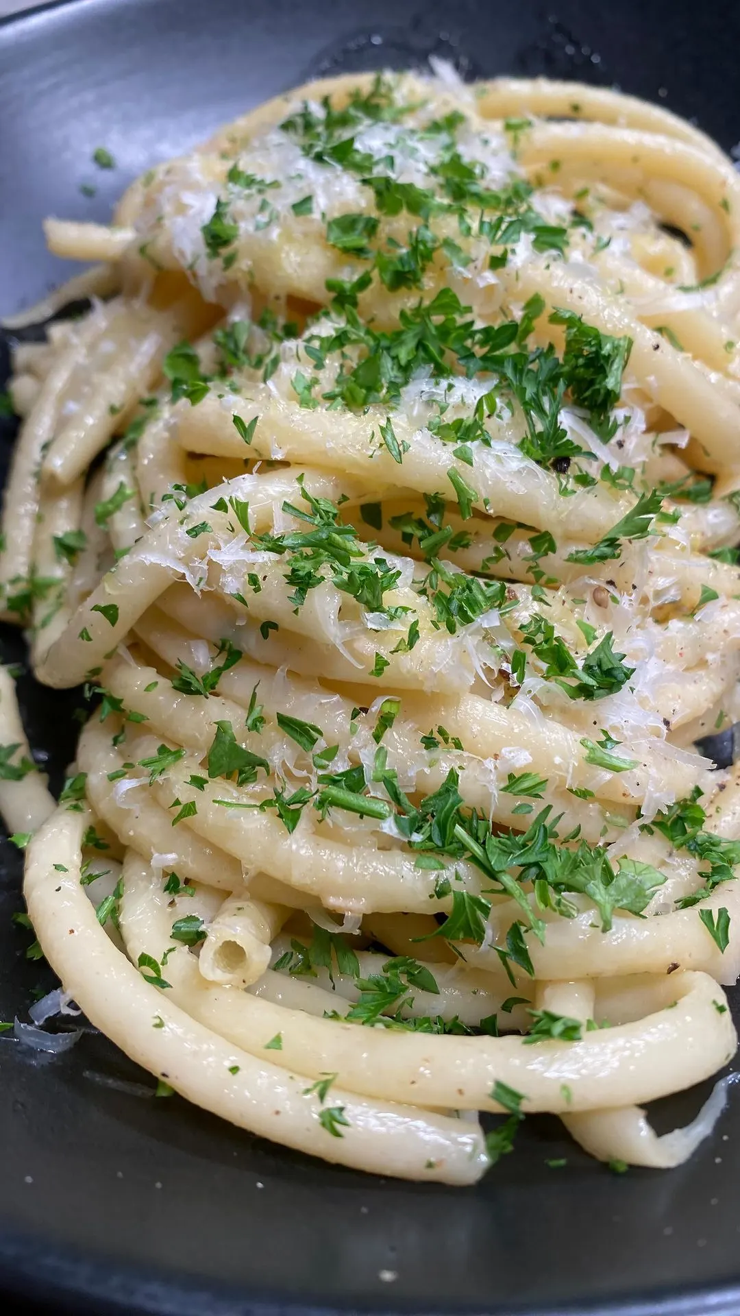 aglio-e-olio-ish
