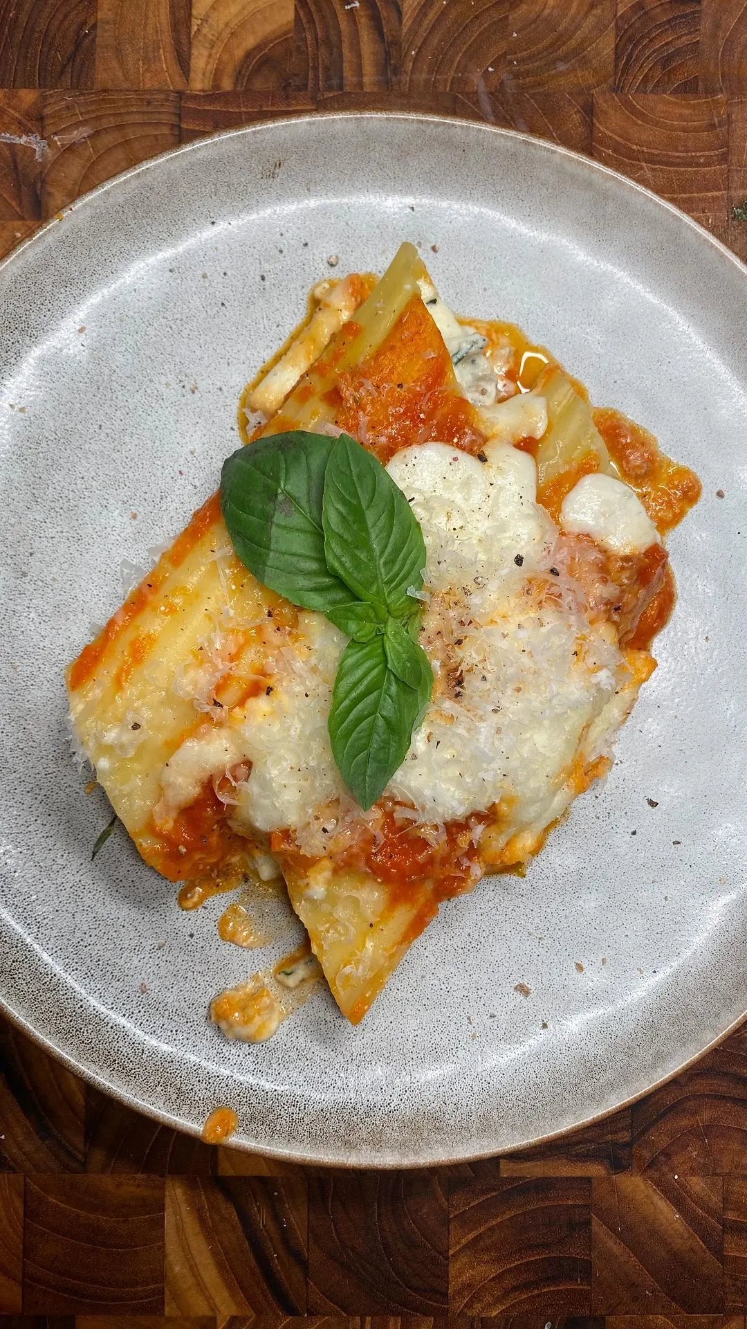 manicotti