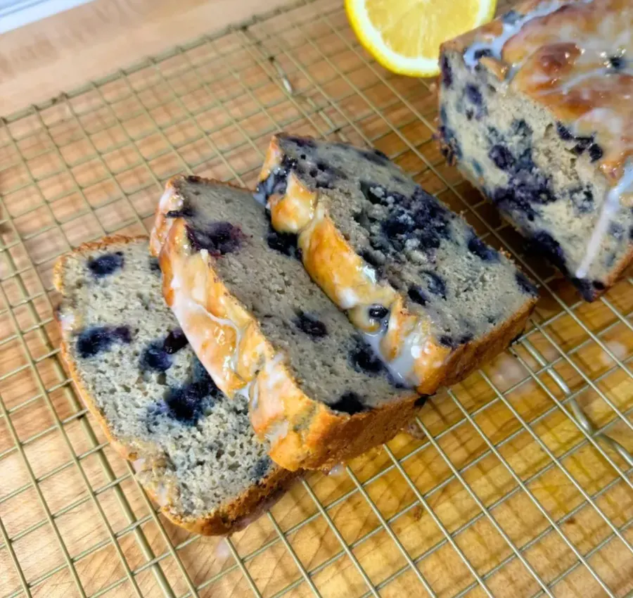 high-protein-blueberry-loaf