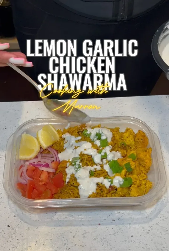 lemon-garlic-chicken-shawarma