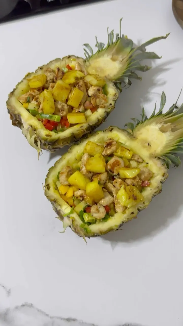 pineapple-and-salad