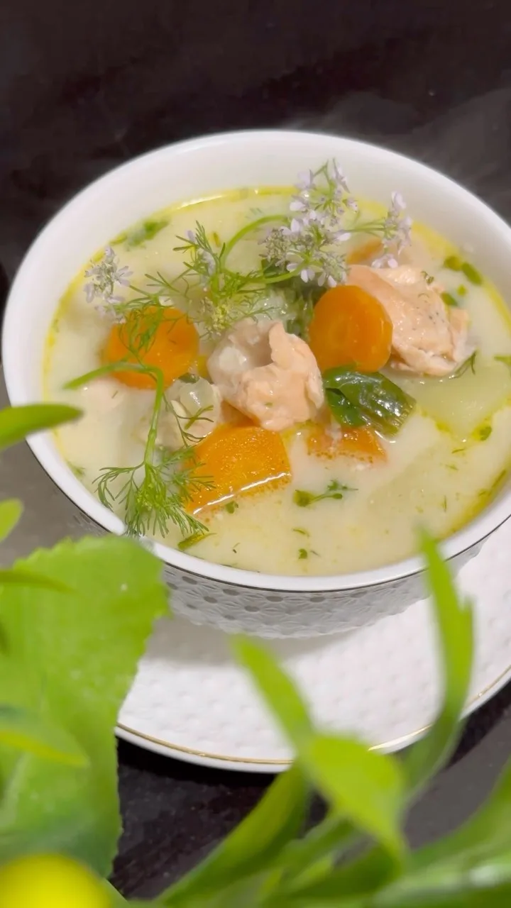 salmon-chowder