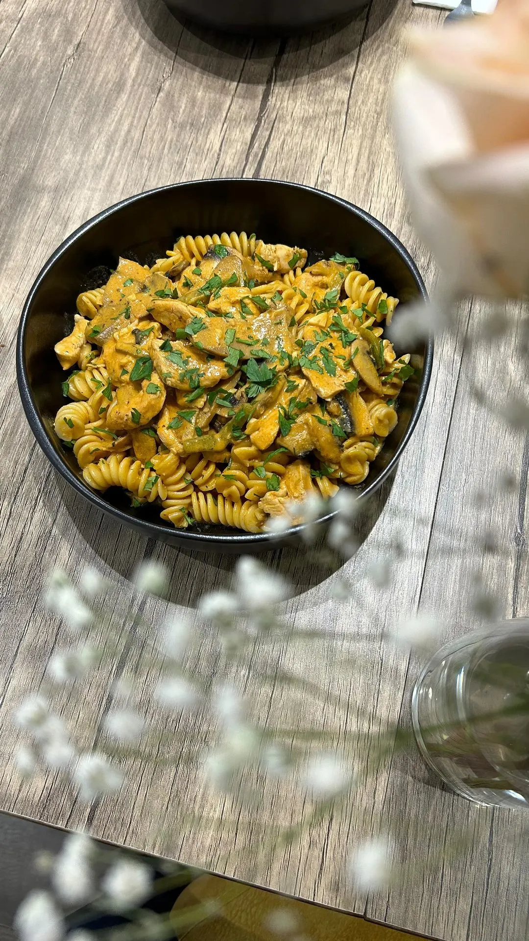 poulet-stroganoff