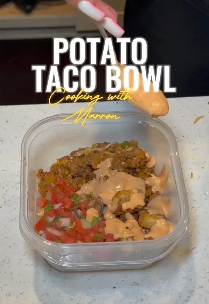 potato-taco-bowl