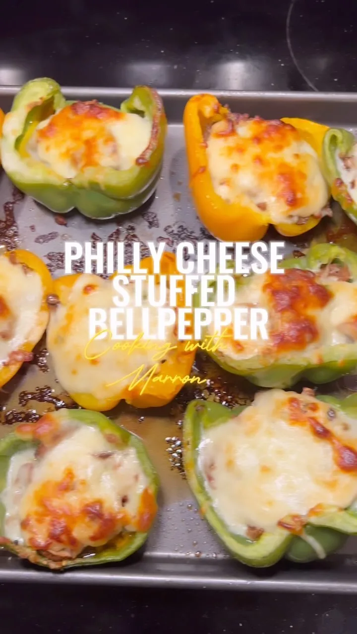 philly-cheese-stuffed-bellpepper
