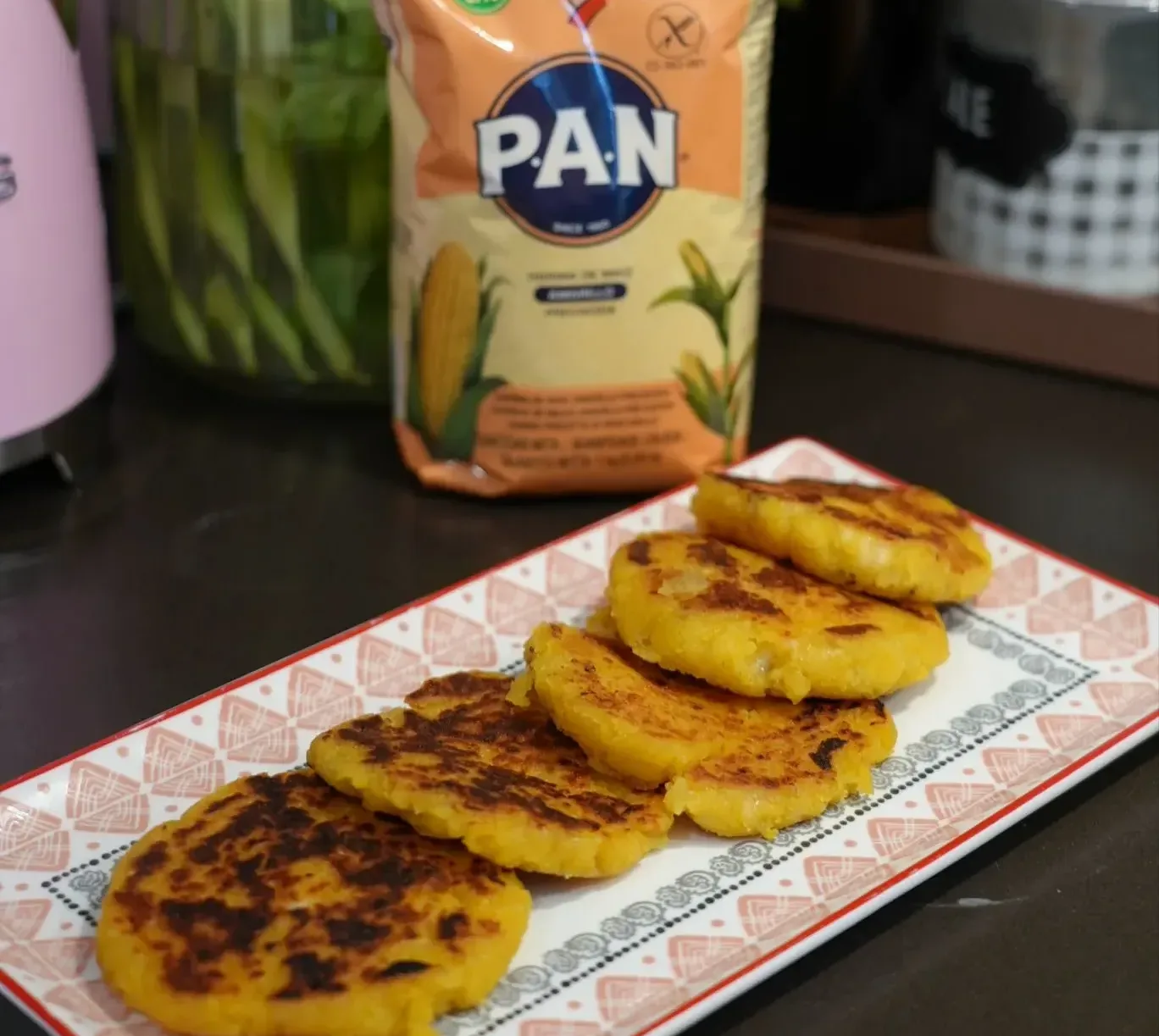 cheesy-plantain-arepas:-a-taste-of-latin-delight