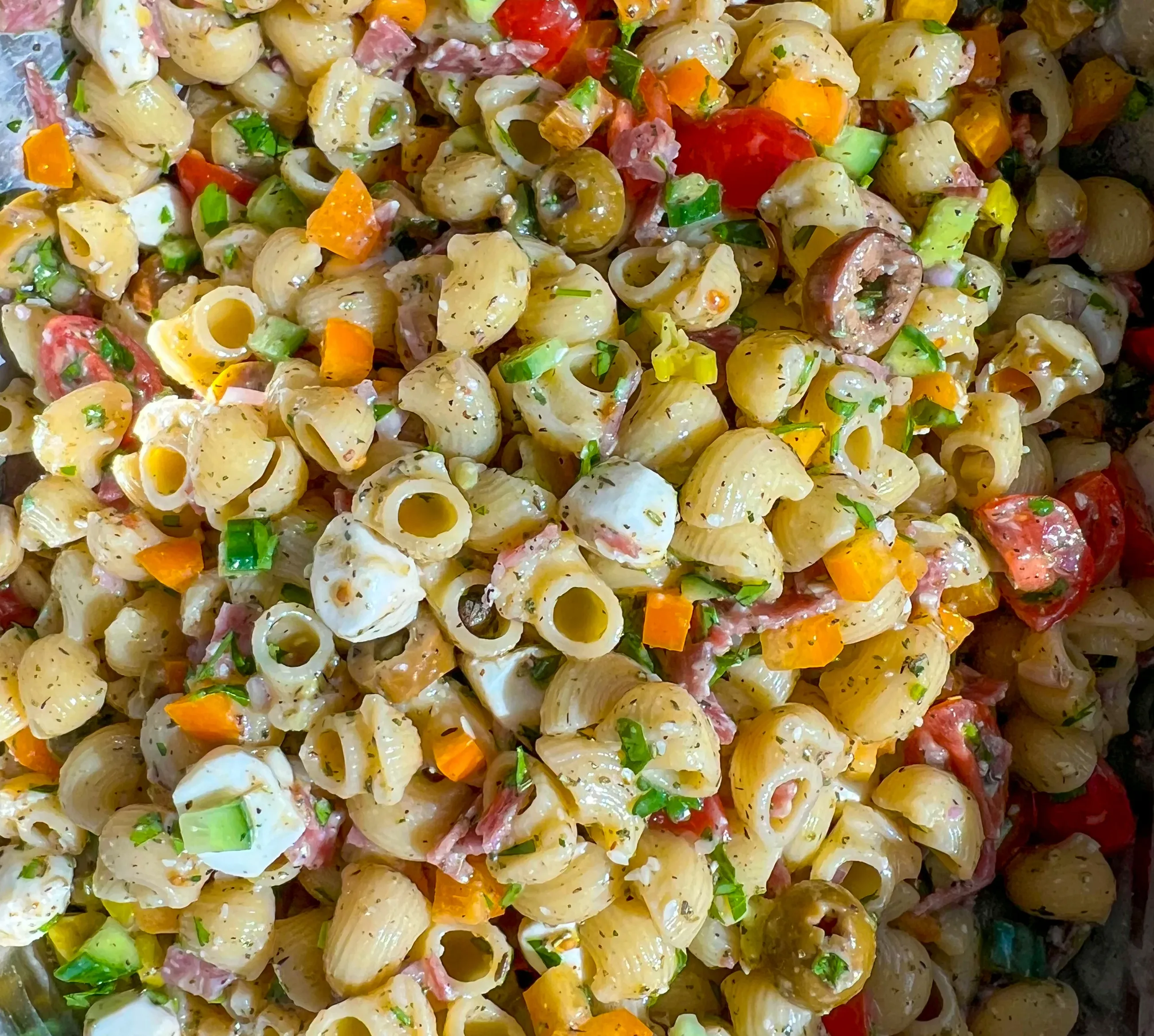 loaded-italian-pasta-salad