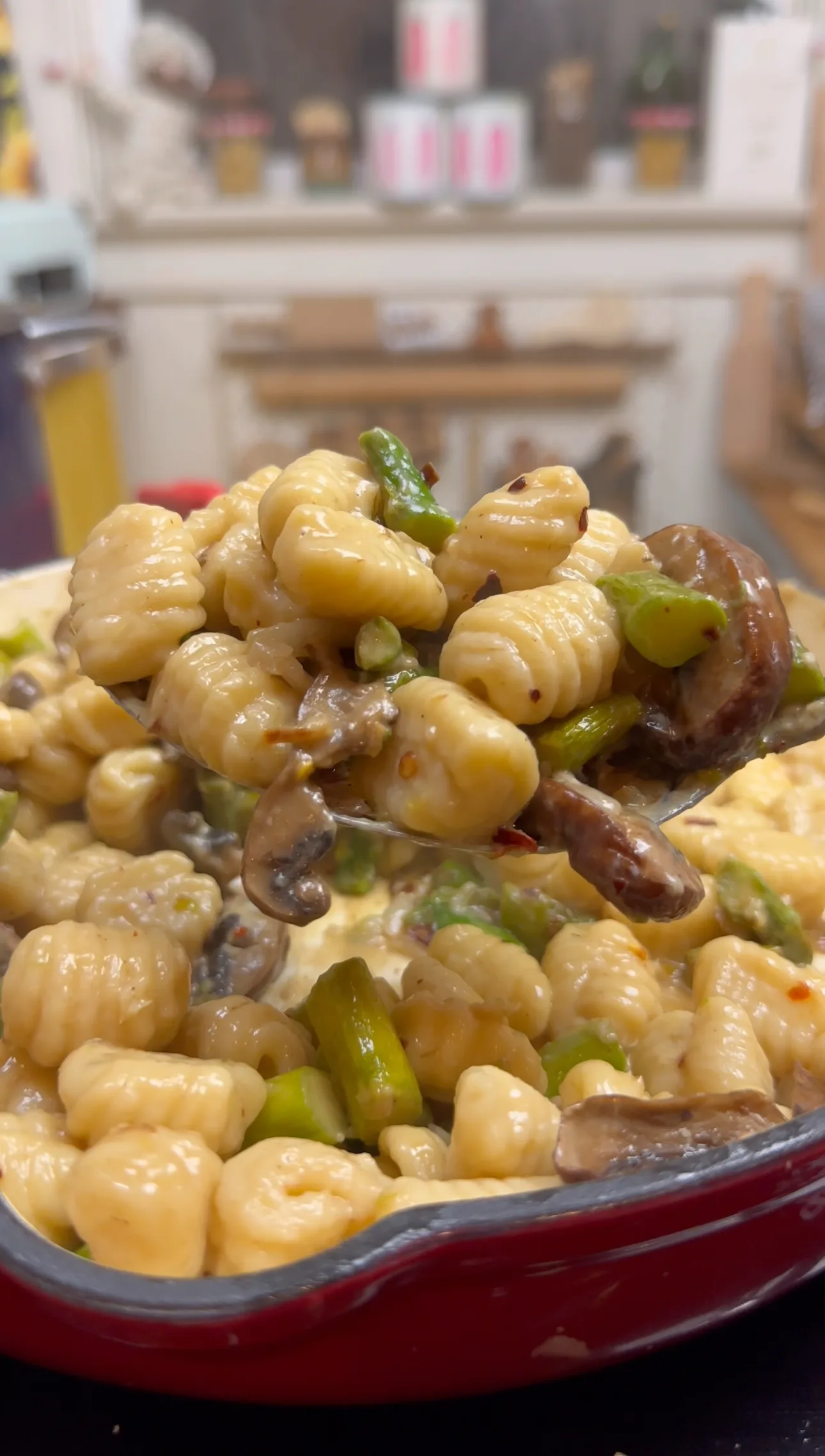asparagus-and-mushroom-pasta