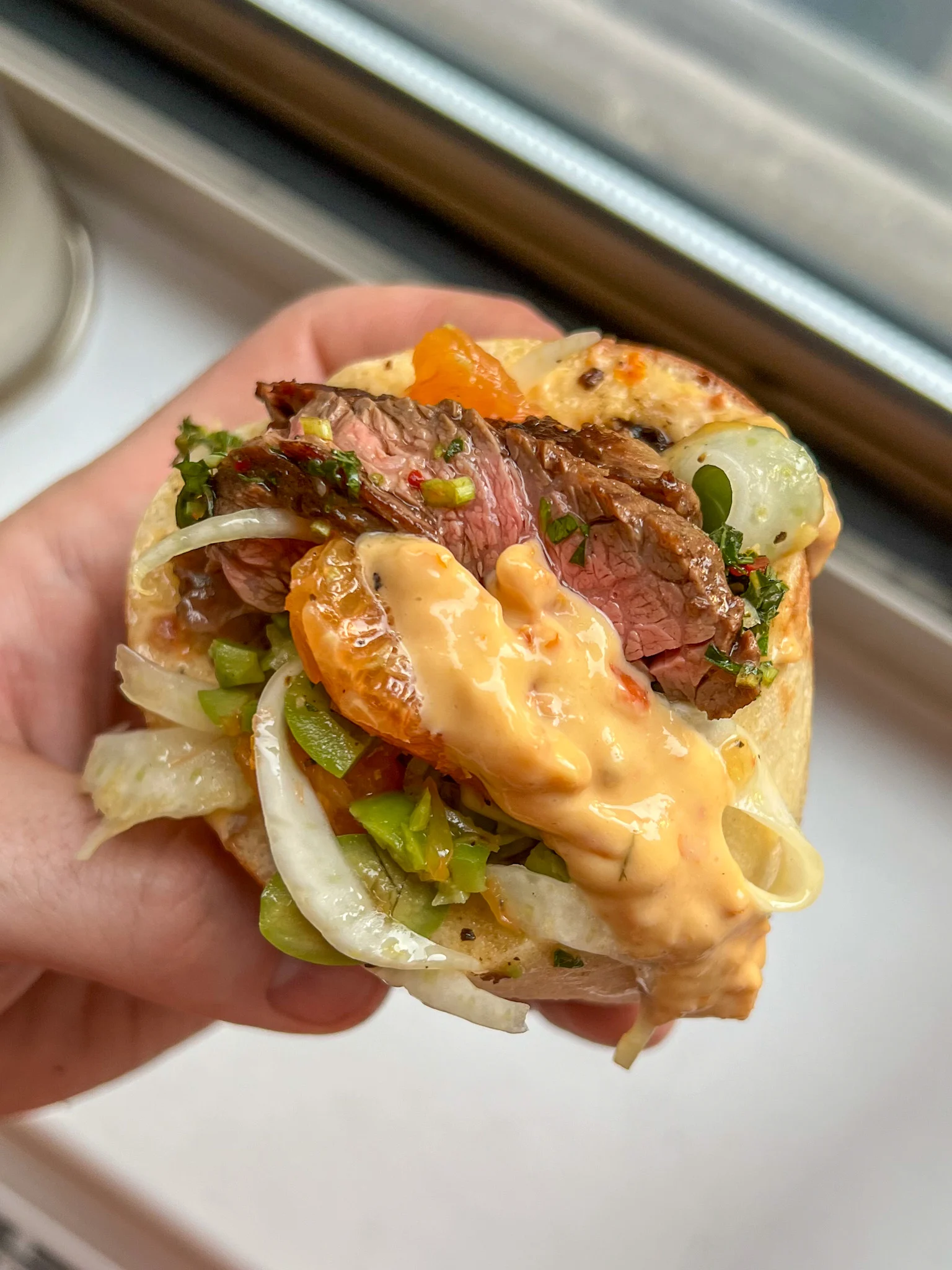 chimichurri-steak-pita