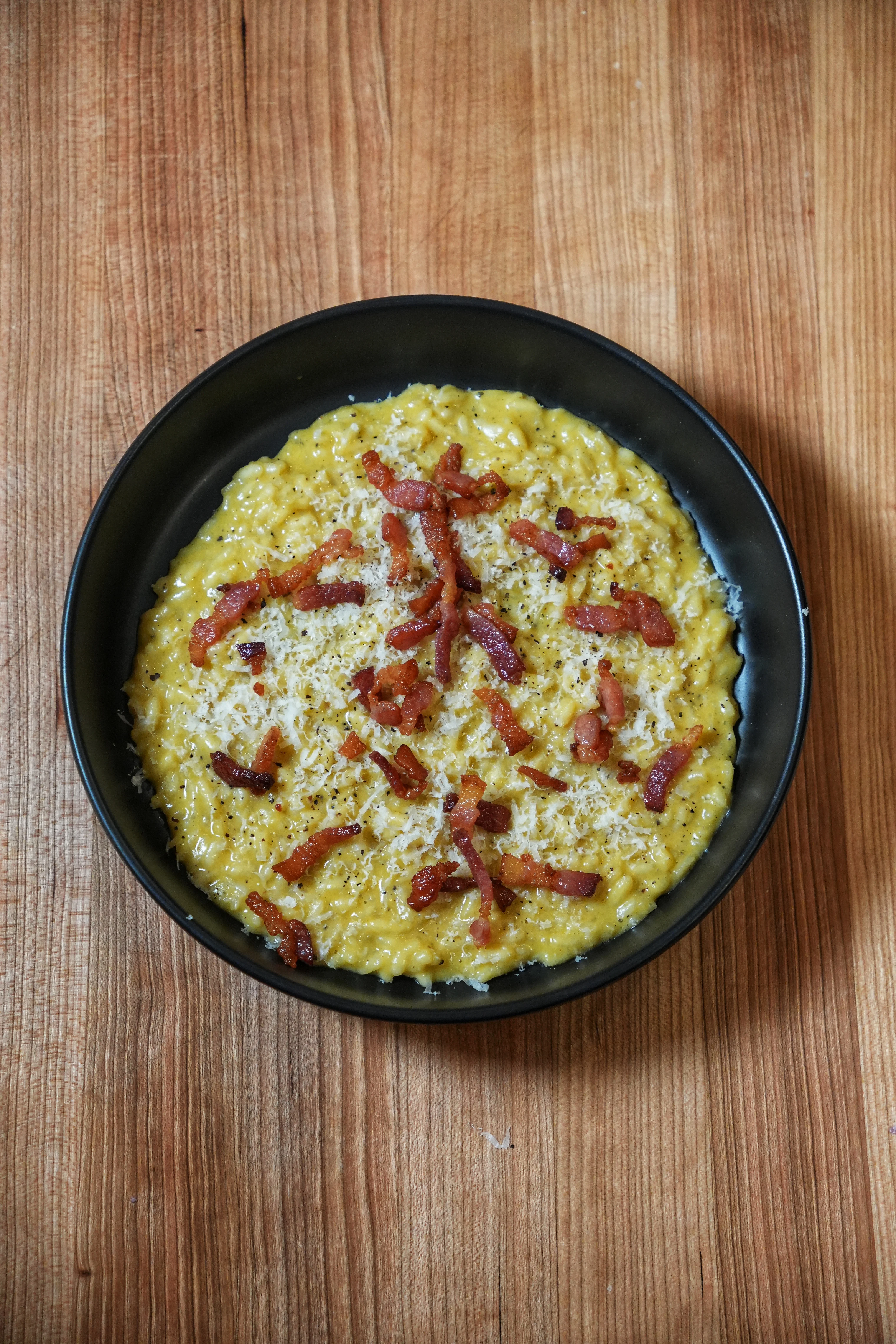 risotto-carbonara