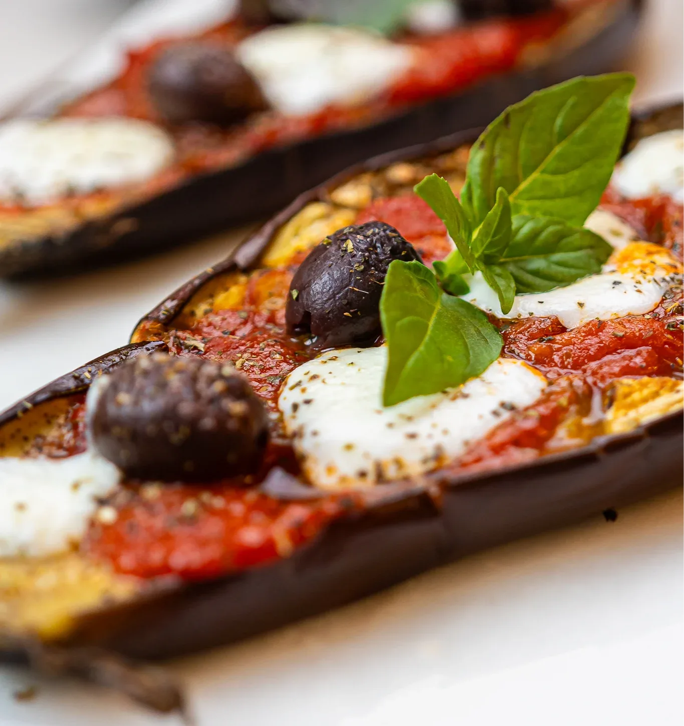 berinjela-caprese