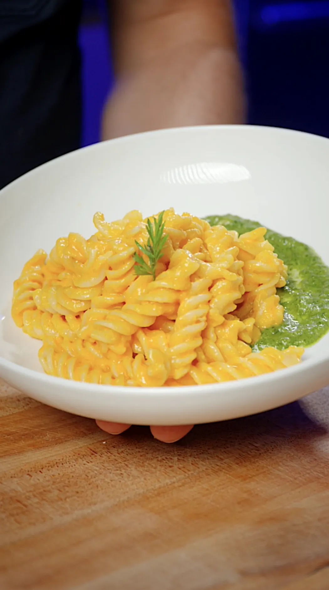 pasta-en-salsa-de-zanahoria-pasta-in-carrot-sauce