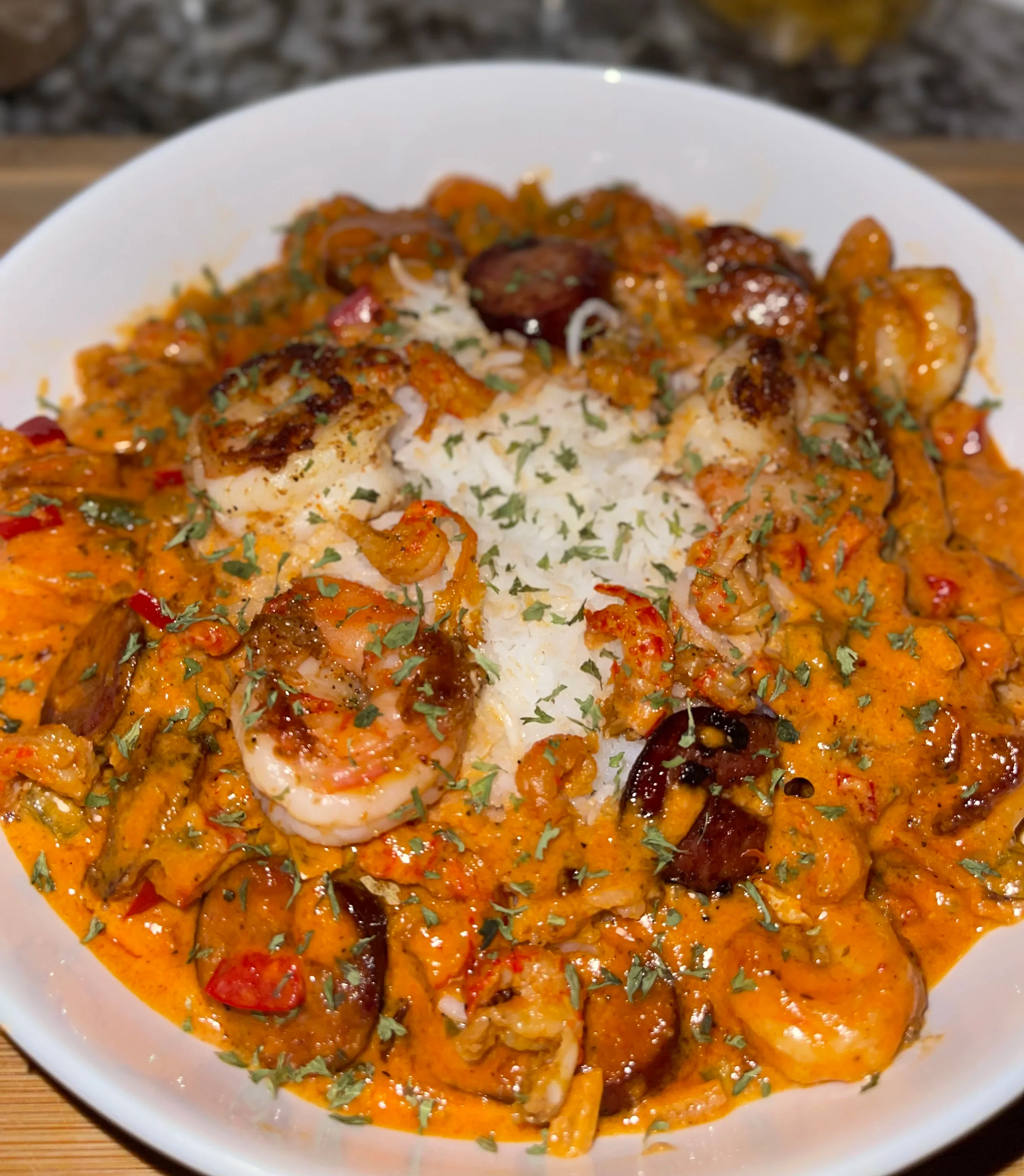 spicy-jambalaya-over-rice