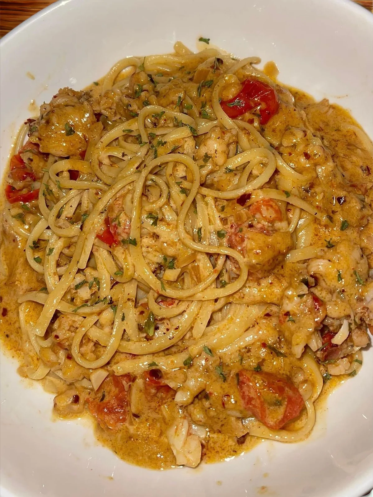 lobster-pasta
