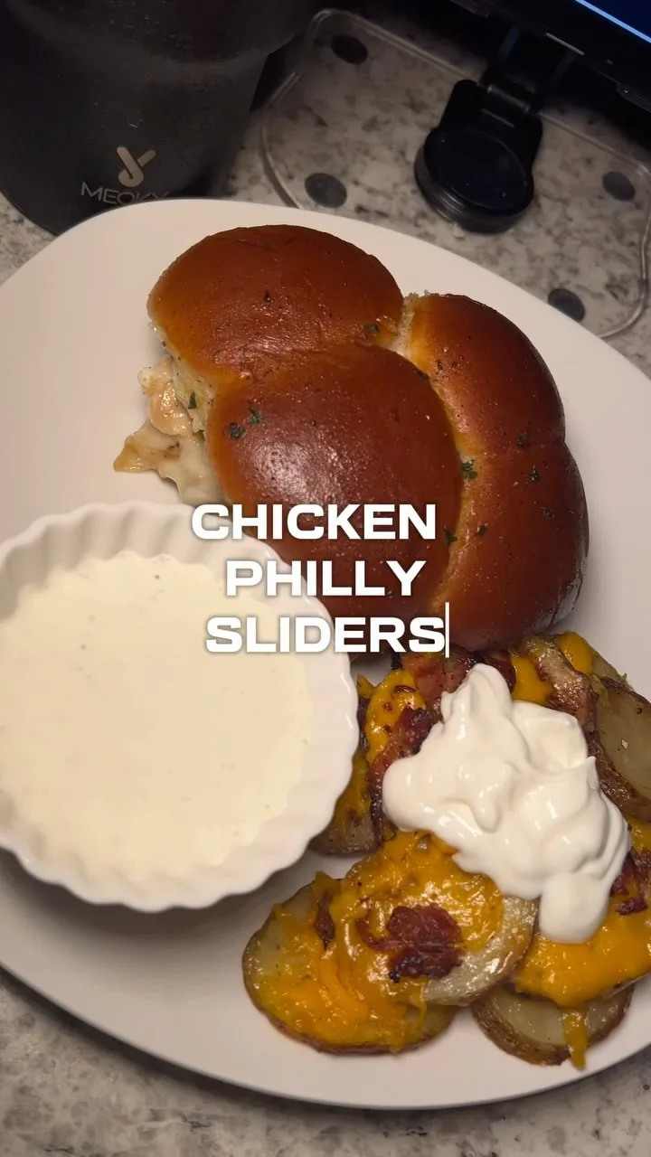 chicken-philly-sliders
