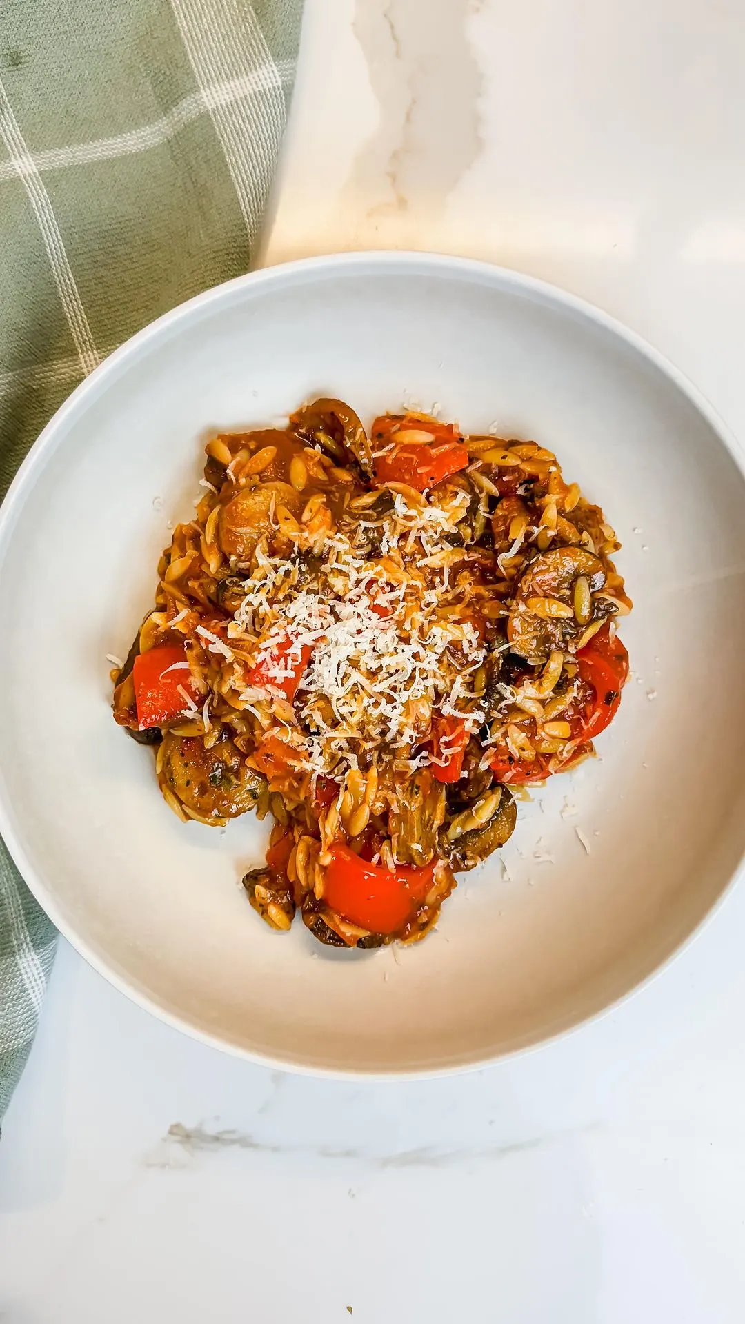 spicy-chicken-sausage-orzo
