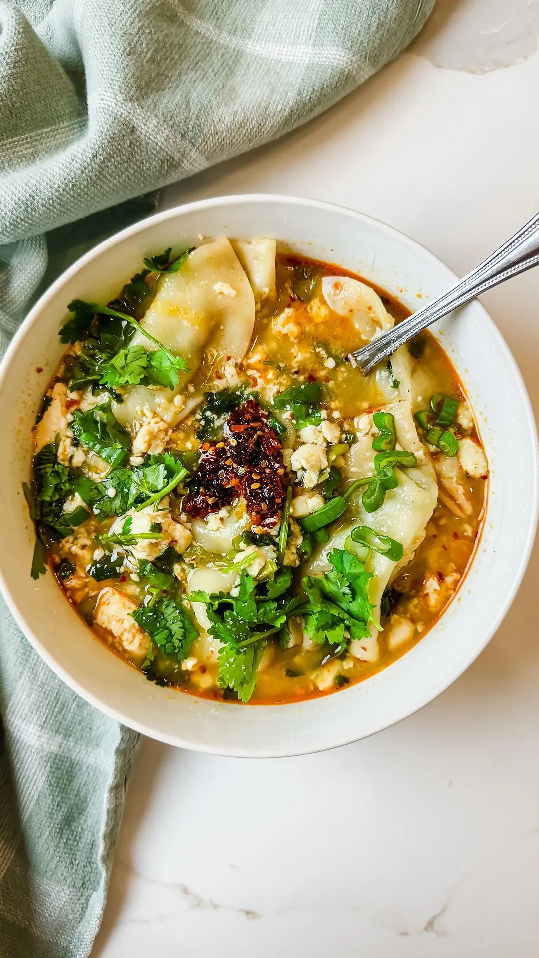 high-protein-dumpling-soup