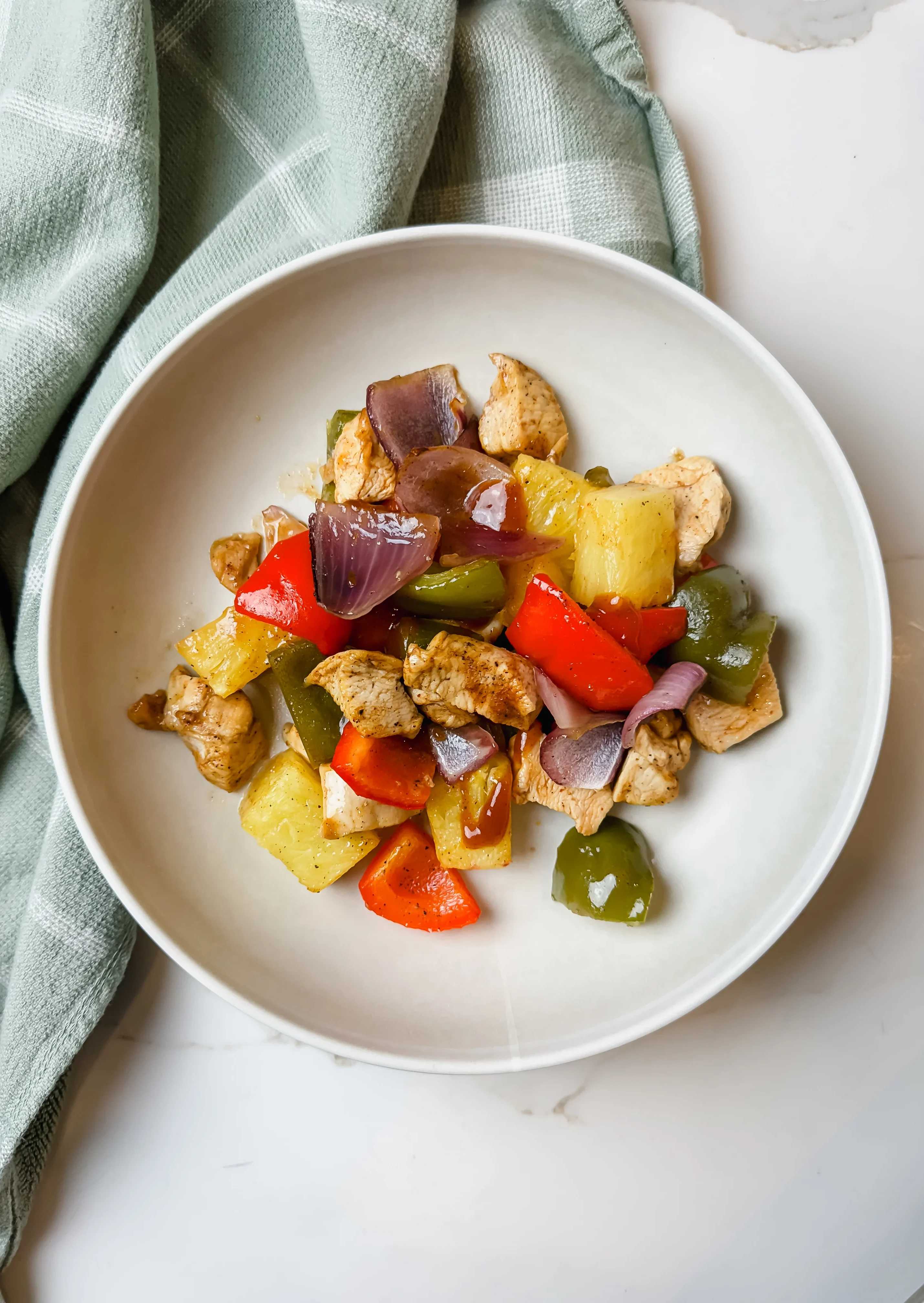 pineapple-bbq-chicken-sheet-pan-bake