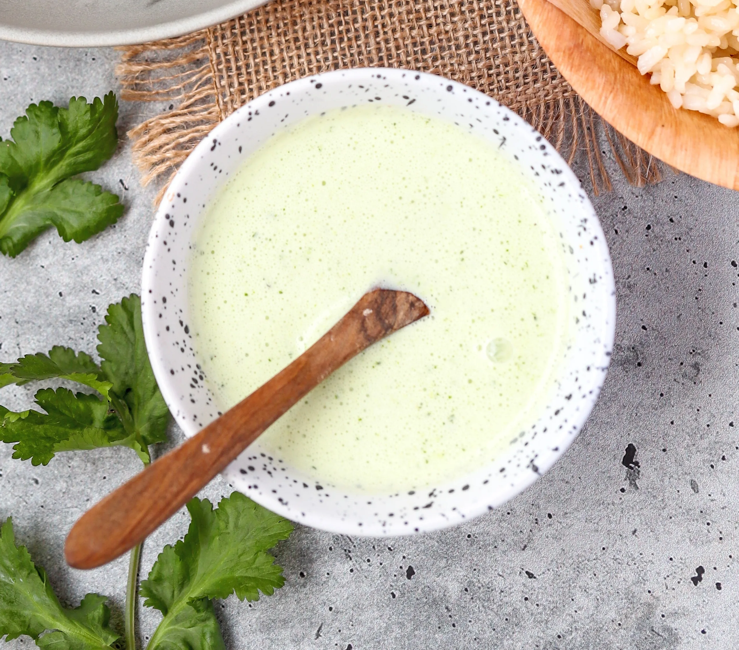 cilantro-dip