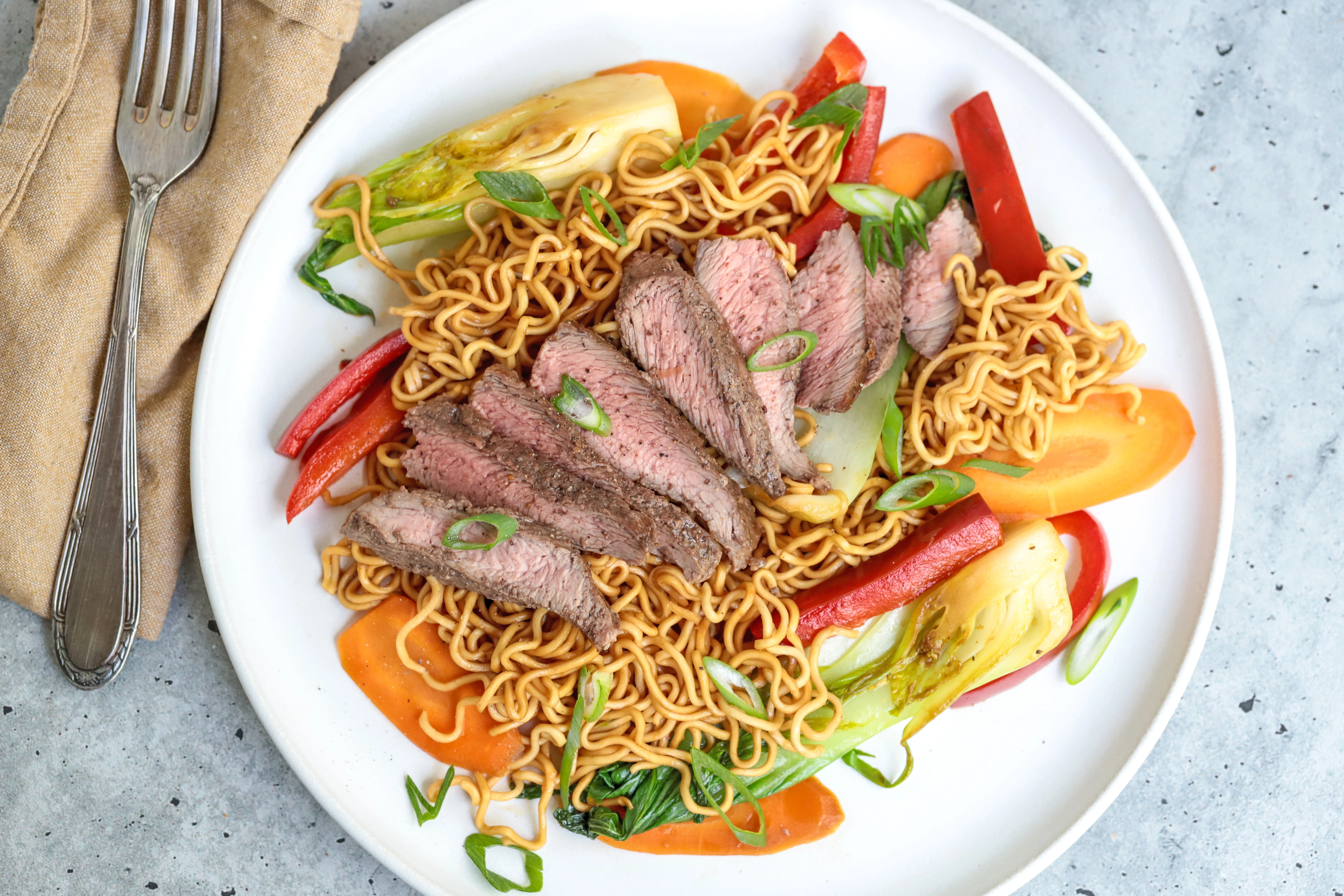teriyaki-steak-with-pak-choi-and-noodles