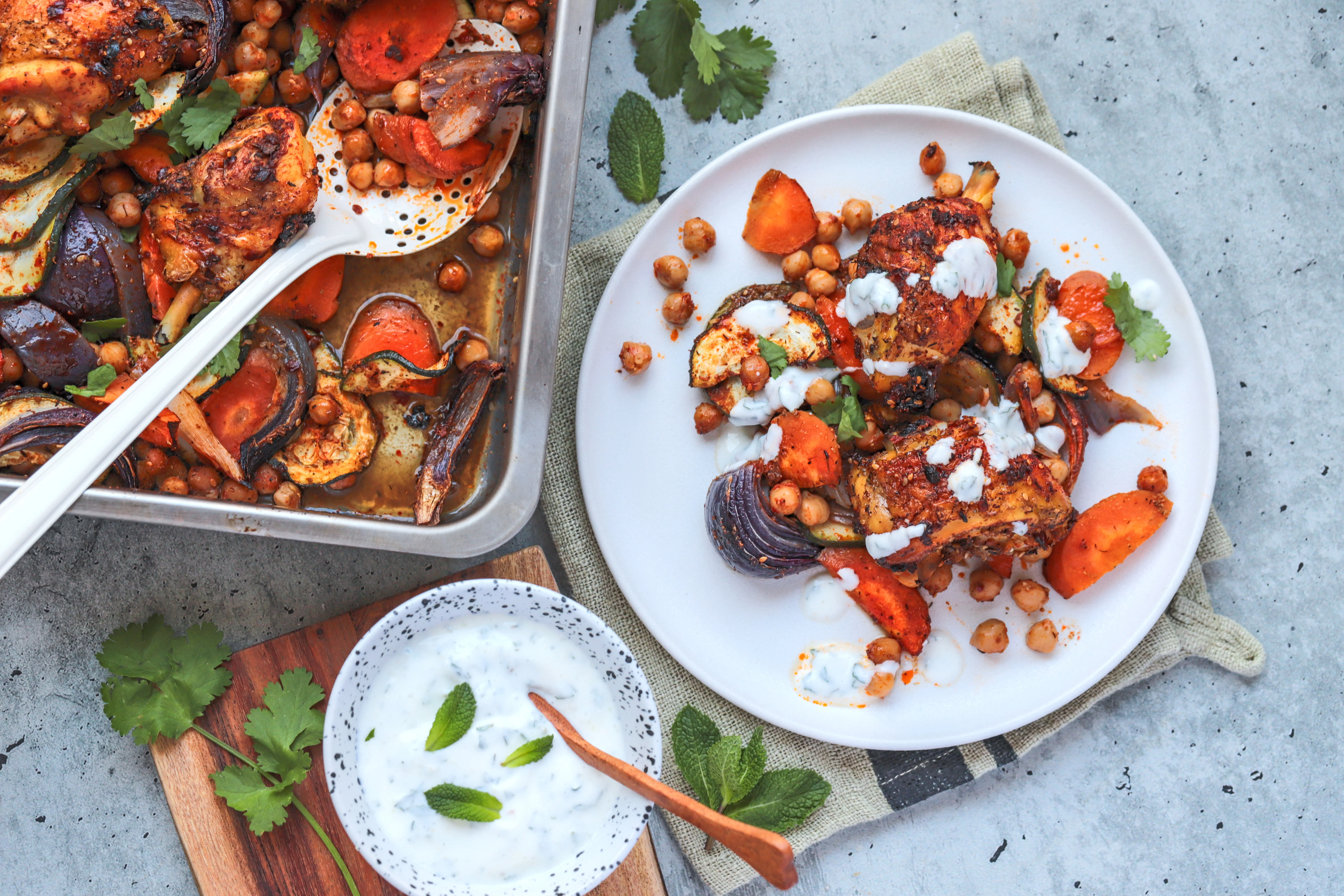 middle-eastern-chicken-traybake