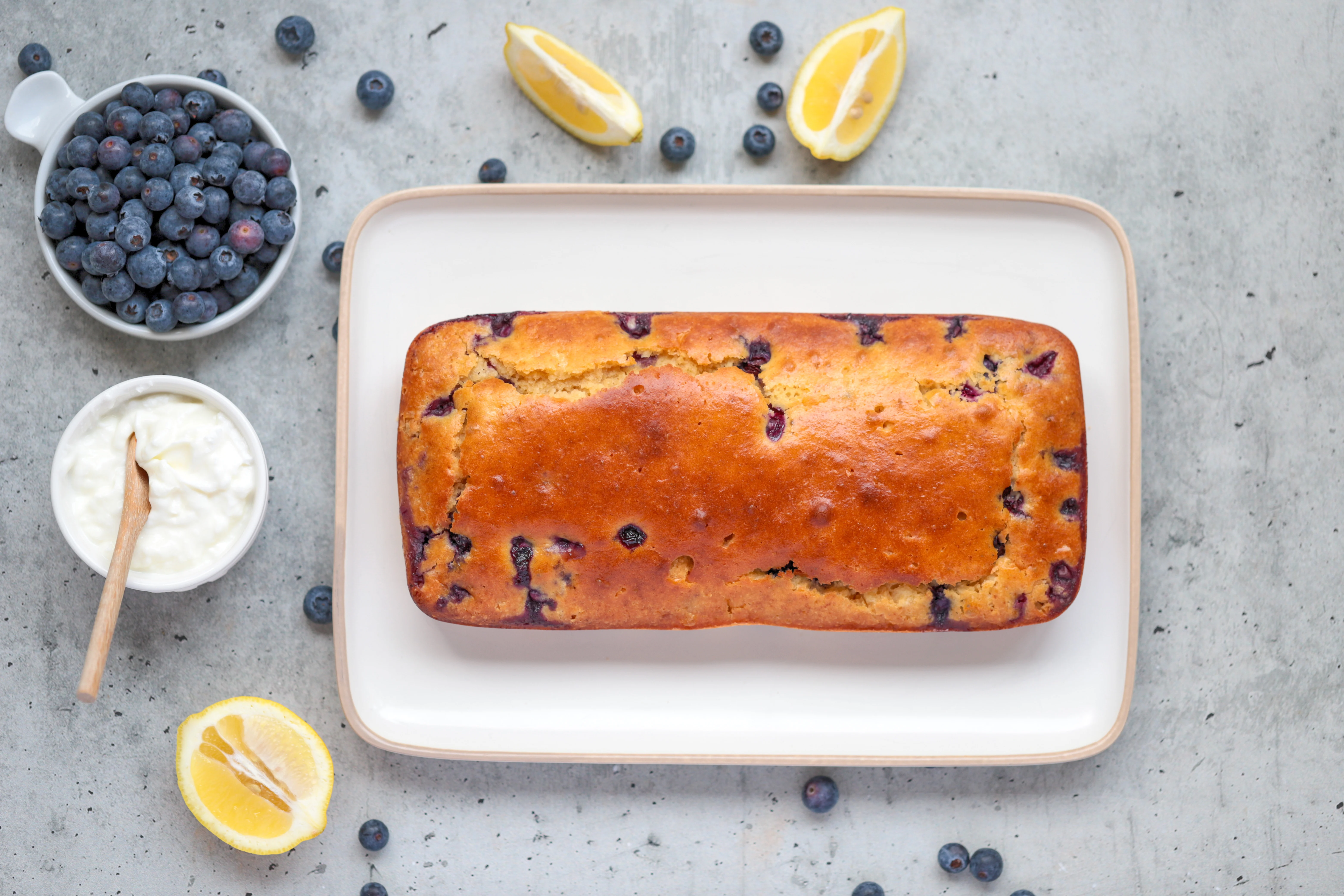 lemon-blueberry-bread