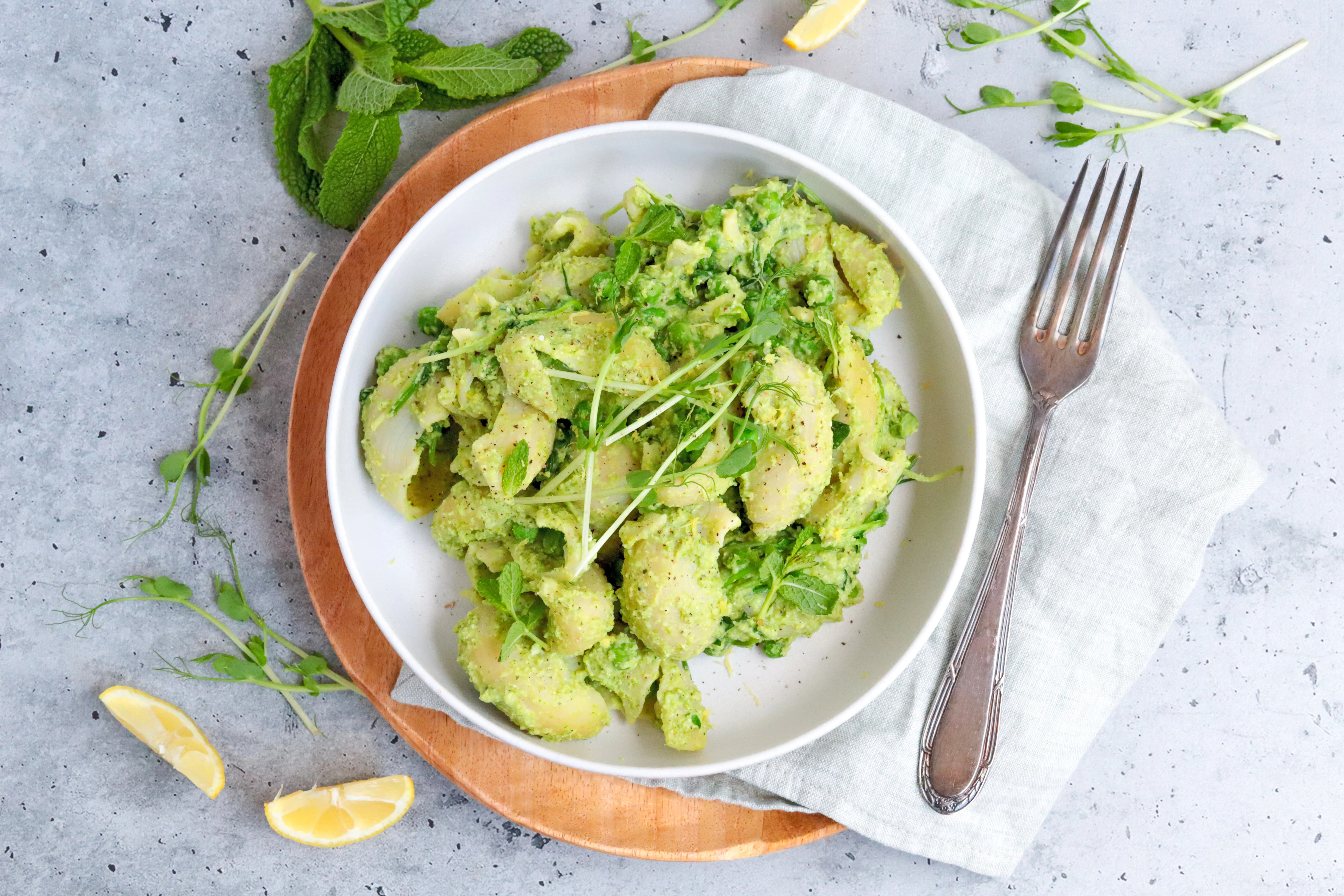 creamy-pea-pasta