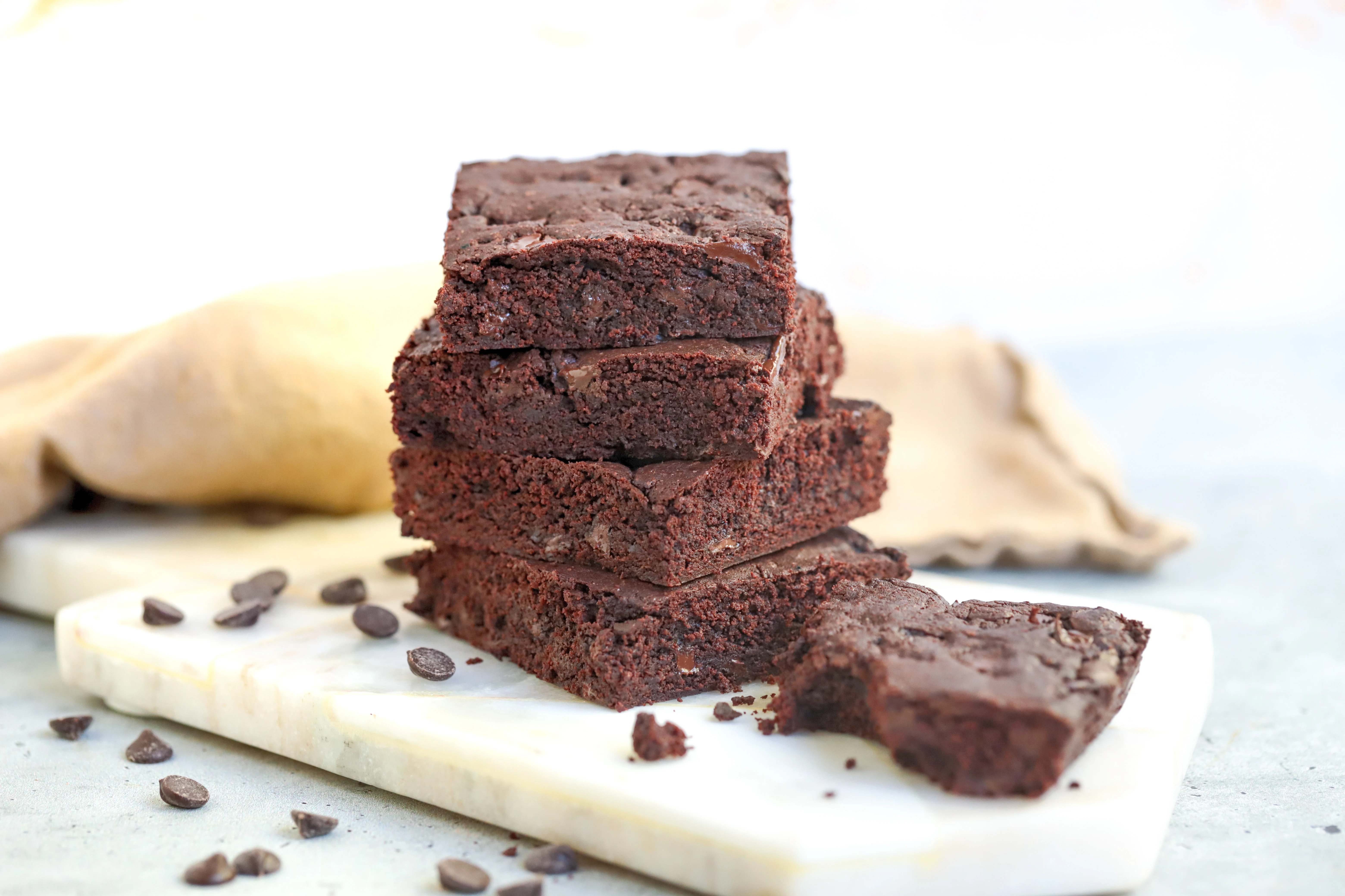 fudgy-vegan-brownies