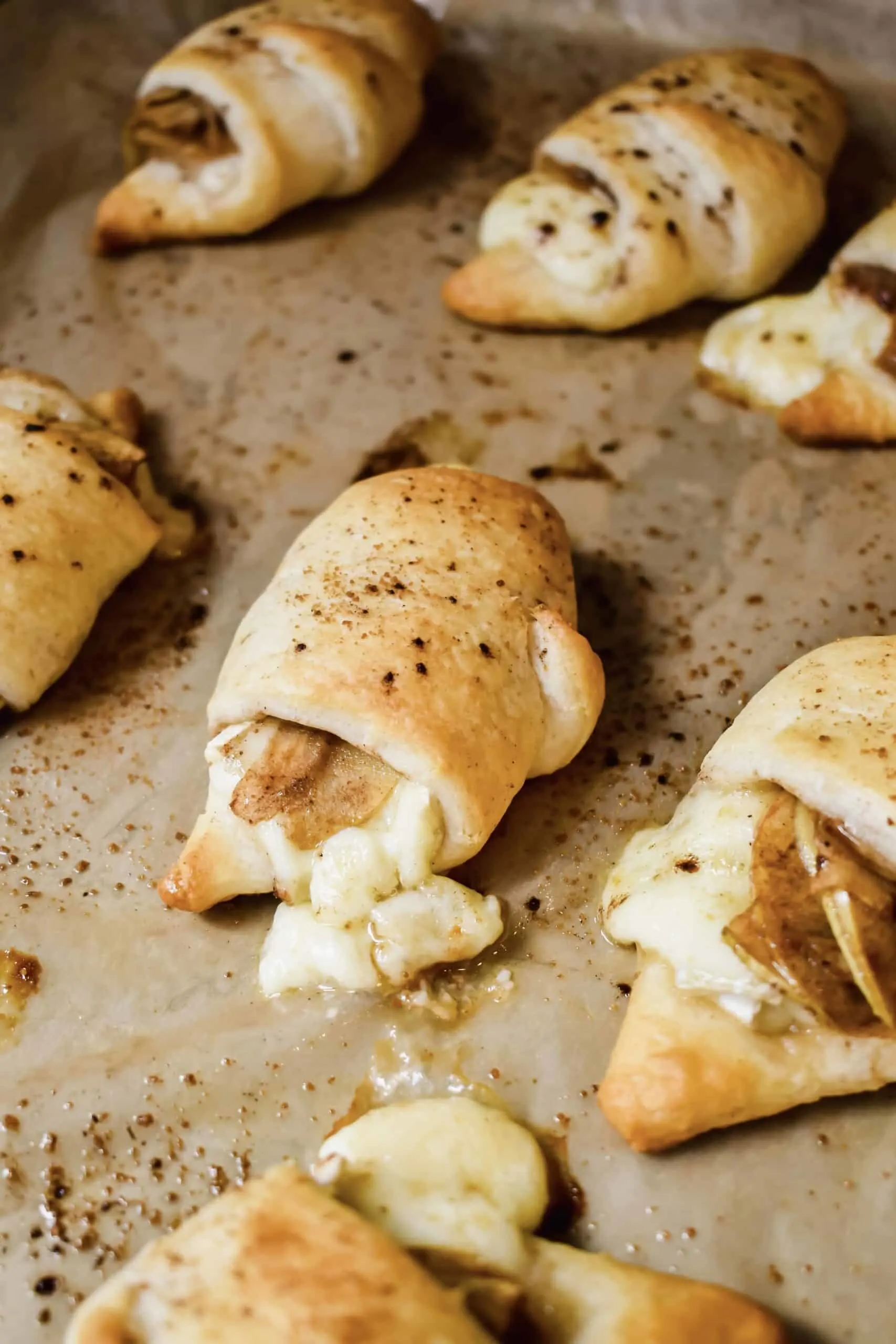 apple-and-brie-crescent-rolls