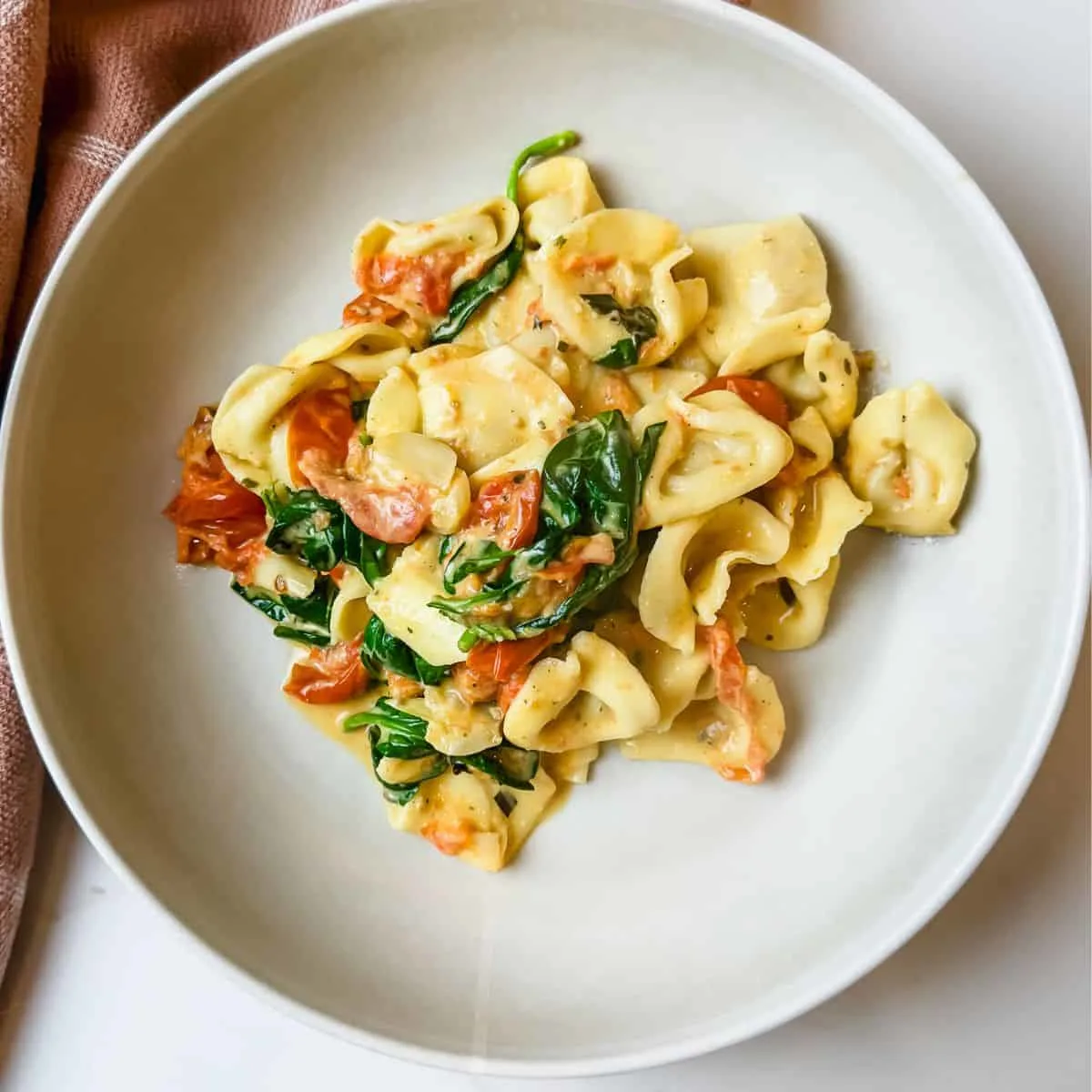 tortellini-bake-with-boursin-and-tomato